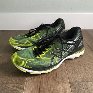 ASICS Gel-Nimbus 19 Running Shoes / Sneakers - Green - Men’s Size 11 / EU 45